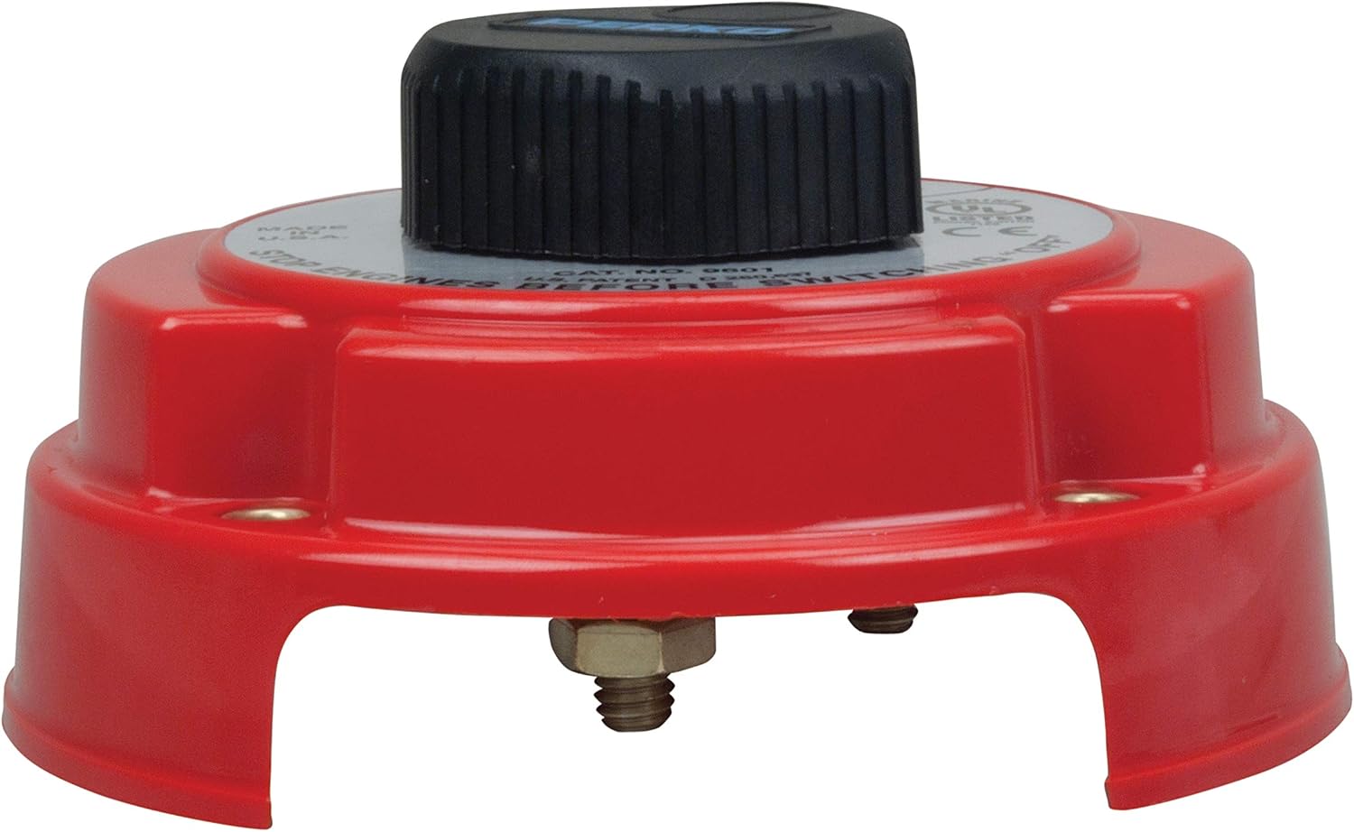 Perko 9603DP Medium Duty Main Battery Disconnect Switch with Alternator Field Disconnect