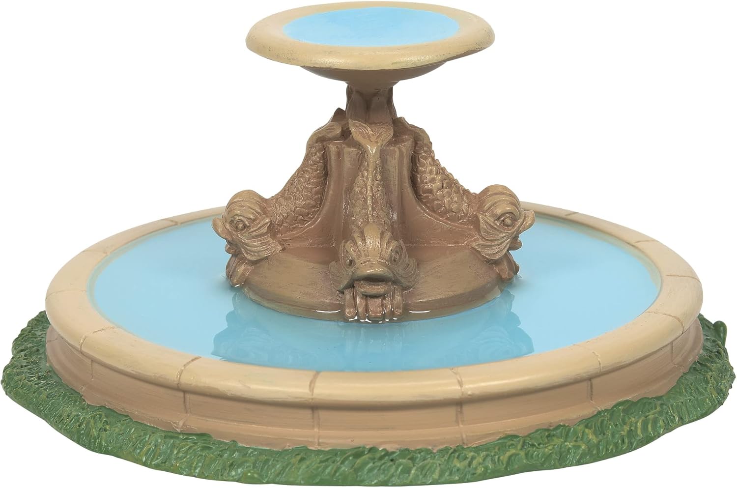 Department 56 Friends Village Accessories Fountain Figurine, 2.76 Inch, Multicolor