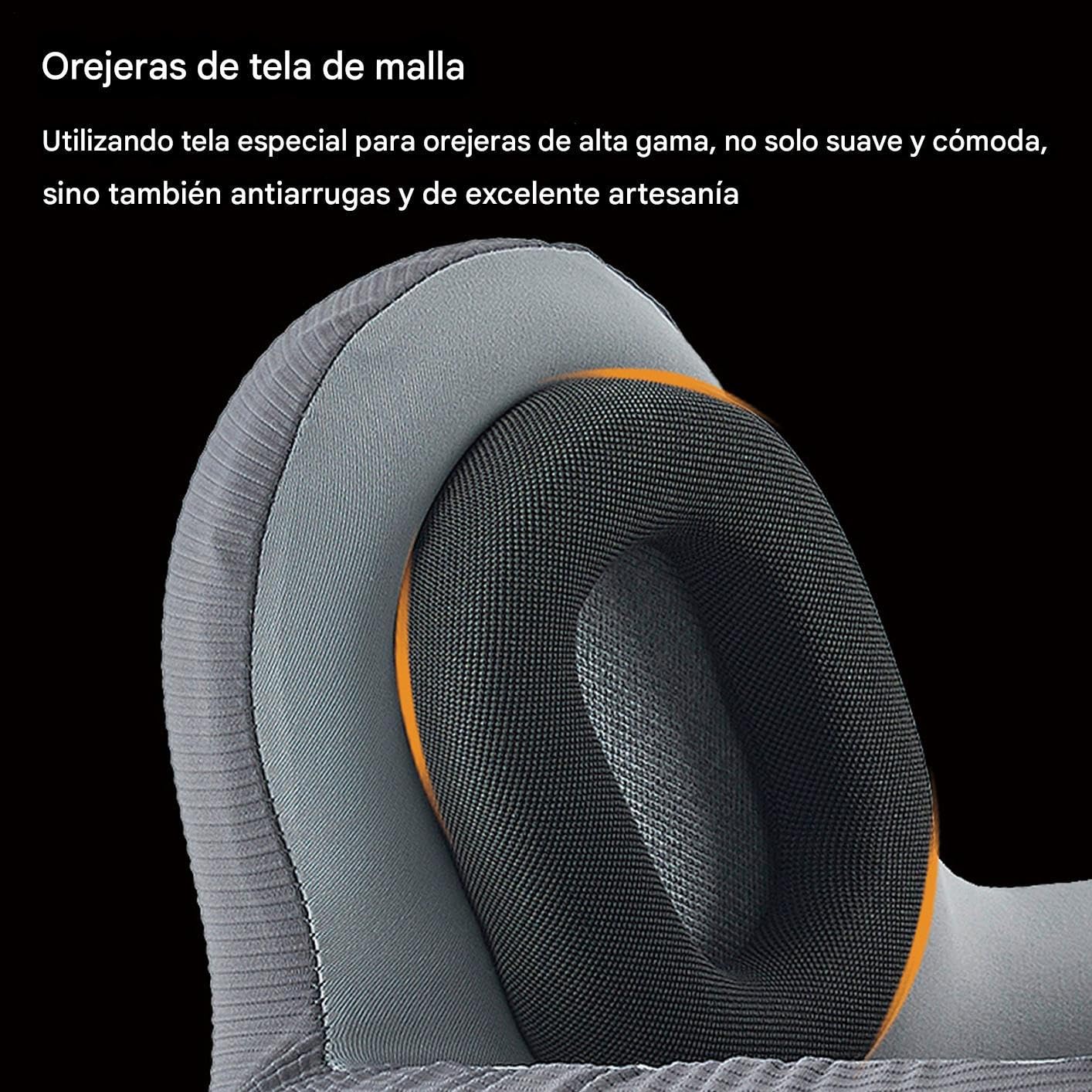 Almohada De Viaje Para Cuello Soporte cervical ergonómico y portátil con | Almohada para el cuello Para coche, camping, vuelos largos, tren, hogar, adultos, niños y durmientes
