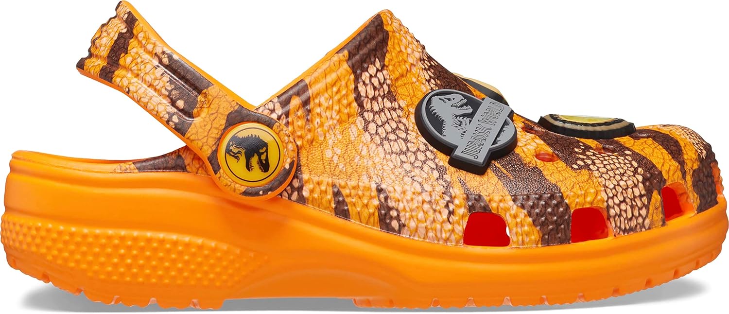 Crocs Kids' Jurassic World Classic Clogs - Image 5