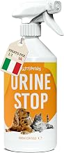 Petsly Cat & Dog Urine Repellent - Indoor and Outdoor Use 1L | Cat Deteriorating Training Spray - Dual Action: Deters Cats and Dogs + Eliminates Bad Odors
