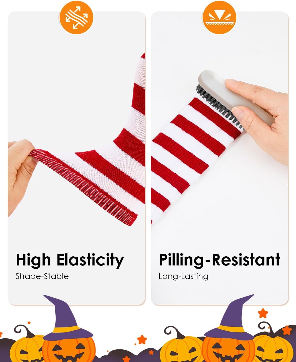 Century Star Kids Boys Soccer Socks Toddler Girl Athletic Socks Cotton Stockings - Image 3