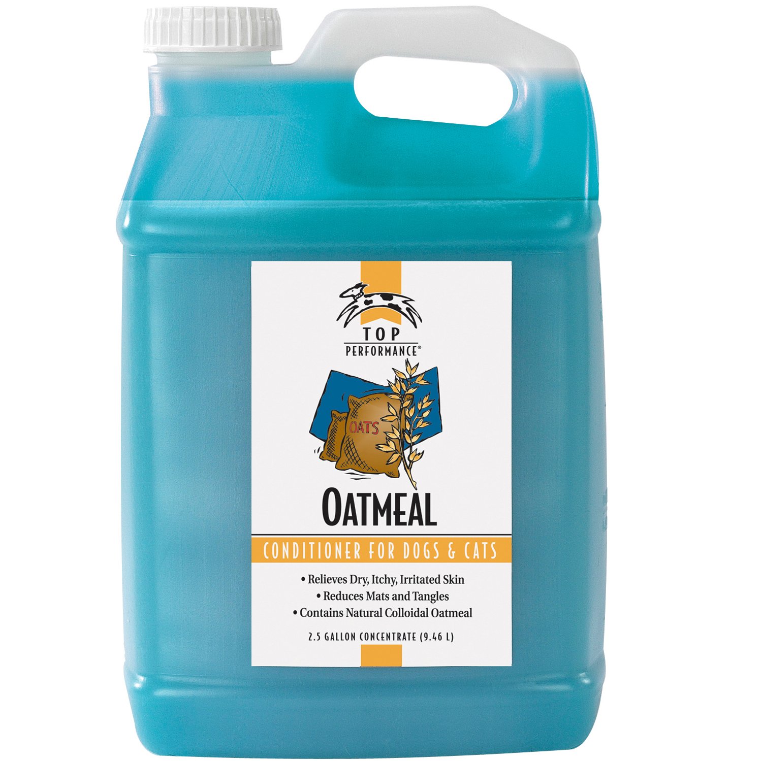 Top Performance Oatmeal Pet Conditioner, 2-1/2-Gallon
