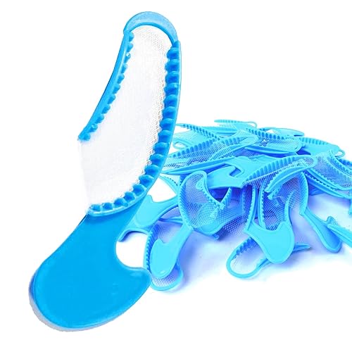 LA MIERE Bandeja de registro de mordida posterior, bandejas de impresión, azul 50/ bolsa