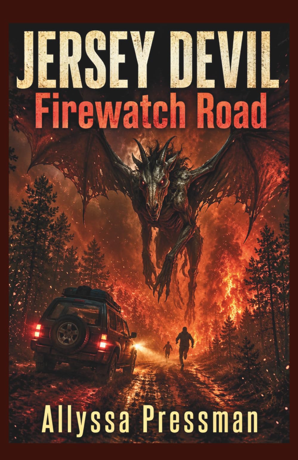 JERSEY DEVIL - Firewatch Road: A Cryptid Forest Inferno Escape (Sasquatch and other Cryptids)