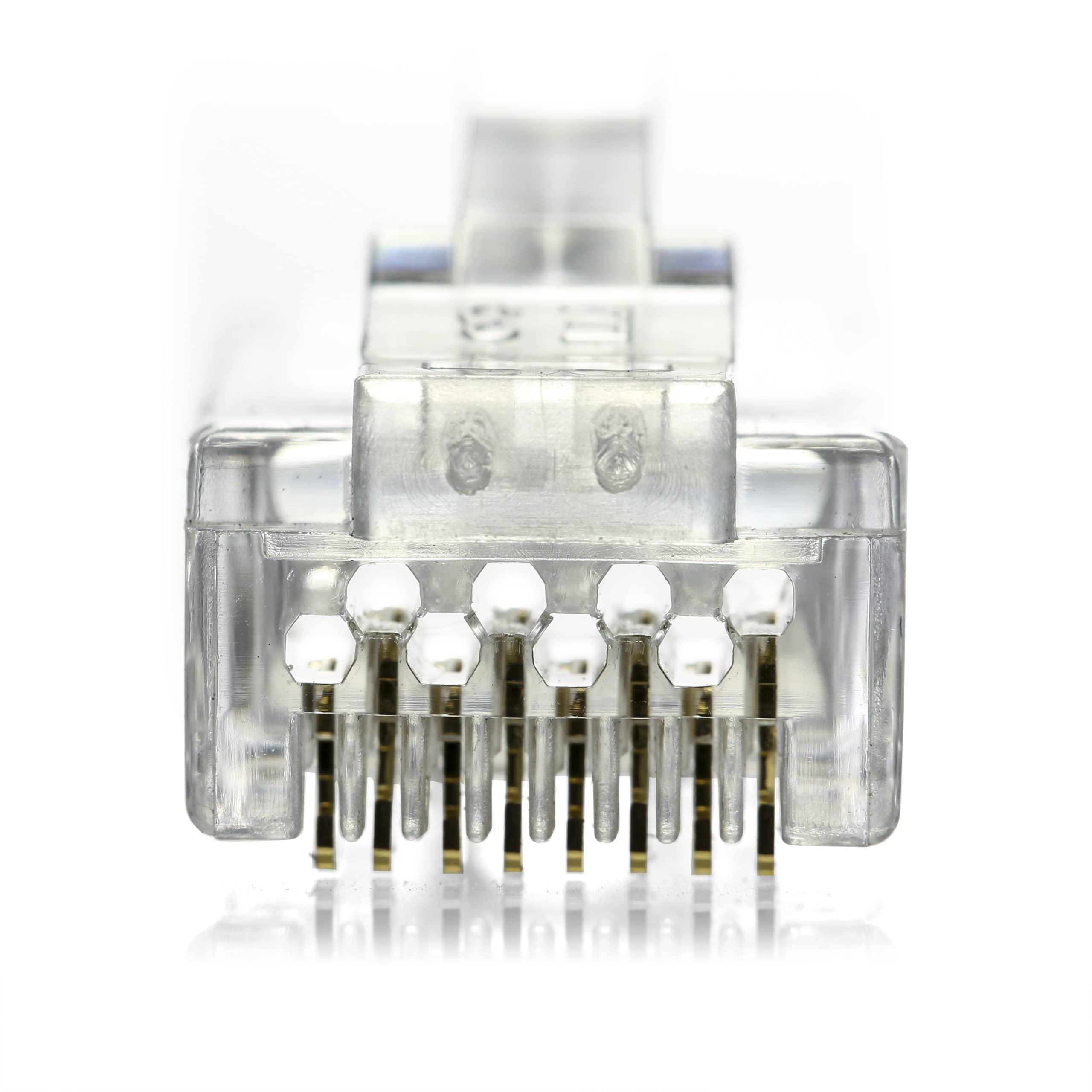 Lockable Rj45 Snapklik.com : NTW Gold Plated Lockable CAT6 RJ45 Pass Through ...