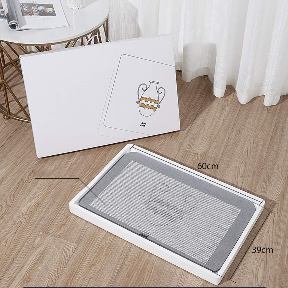 Diatomeas Almohadilla De Pie Almohadilla Absorbente Baño Alfombra Antideslizante Baño Baño Puerta Secado Rápido Absorber Agua Alfombra Uso Doméstico (Color : D)