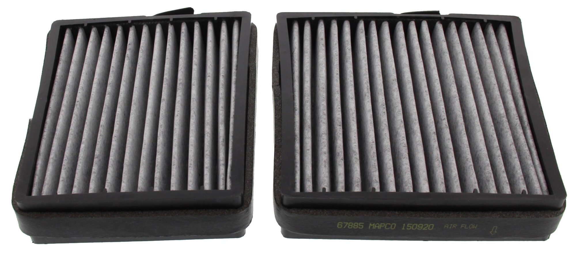 MAPCO Filtro, Aria abitacolo 67885 | Compatibile con: MERCEDES-BENZ C-CLASS, C-CLASS Coupe, C-CLASS T-Model, CLC-CLASS, CLK, CLK Cabriolet