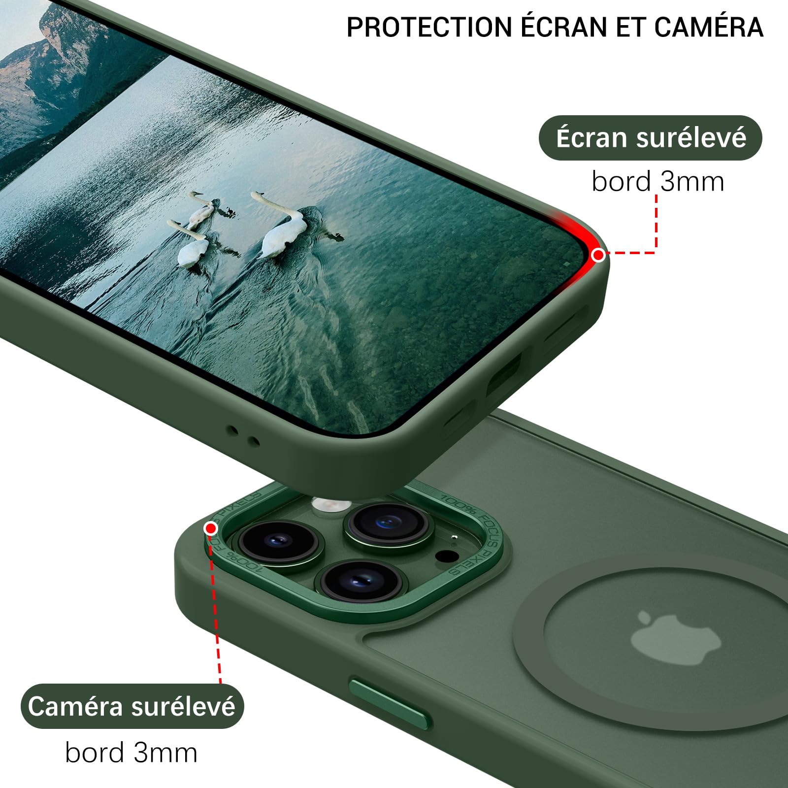 Funda A Prueba De Golpes Para IPhone 14 Pro Max, Carcasa Con Soporte De Anillo De Metal Magnético Para IPhone 13 12 11 Pro Max 14PlusFor IPhone 14Pro Gao Jinjia LED | Bodega Aurrera En Línea