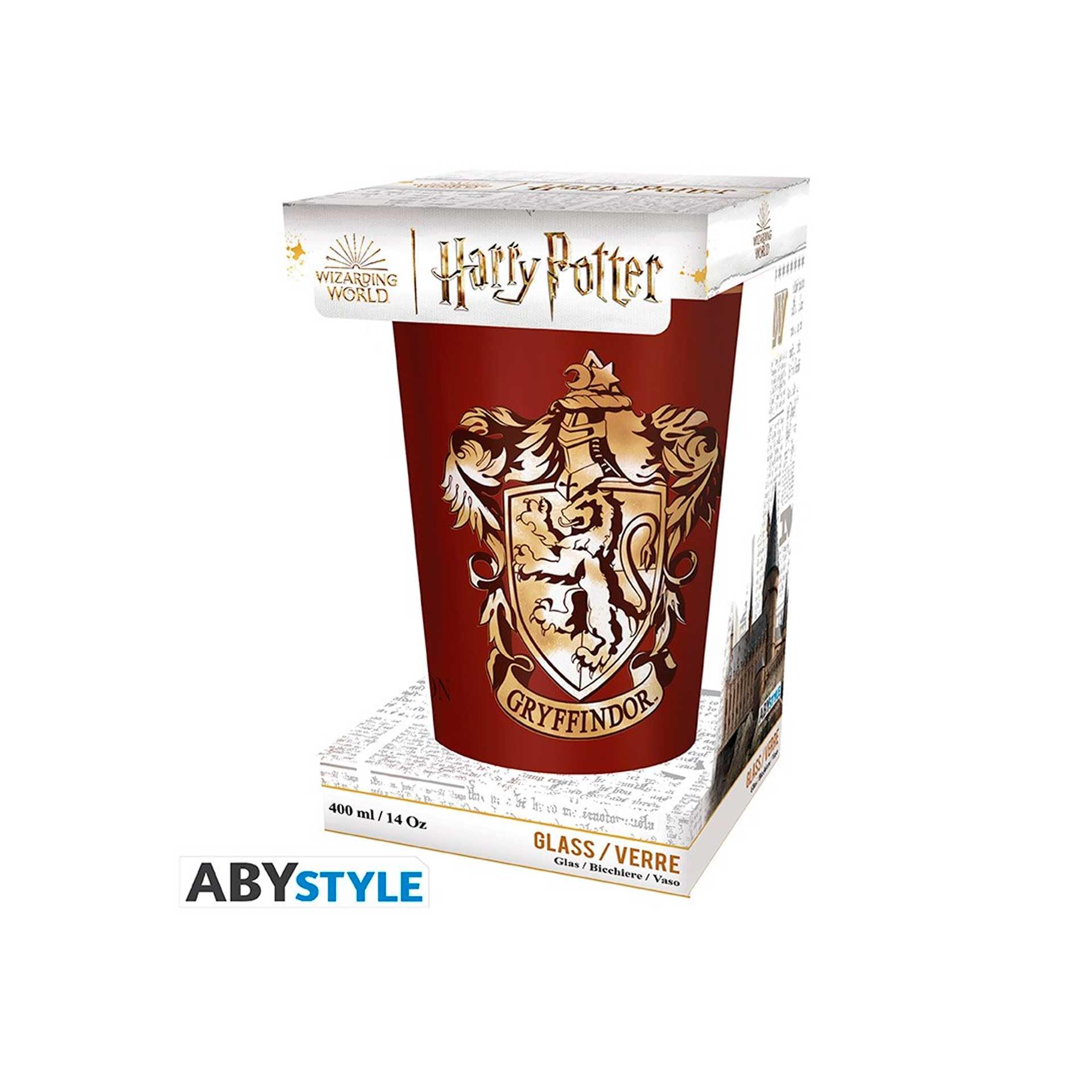 ABYSTYLE HARRY POTTER Cristal XXL Gryffindor