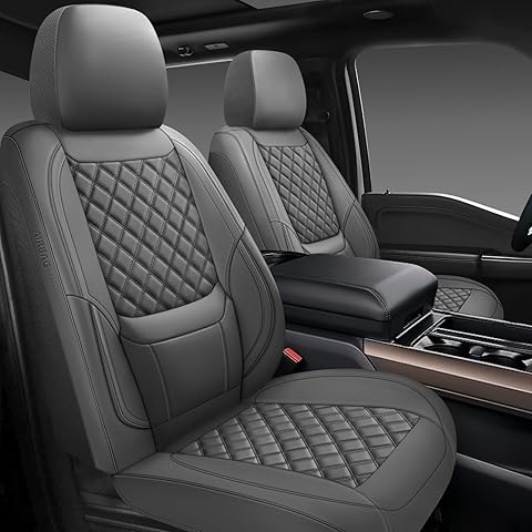 Car Seat Covers Full Set,Universal Fit for Cars,SUVs,Trucks,and Sedans with 5 Seats...