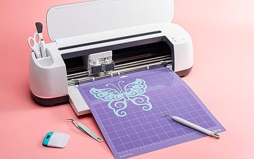 Vista 14 de Alfombrilla de corte de 12 x 24 pulgadas para Cricut Maker 3/Maker/Explore 3/Air 2/Air/One (agarre ligero, agarre estándar, agarre fuerte), 3