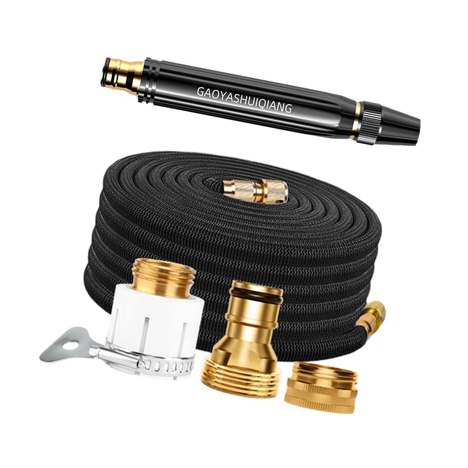 Quick Connector Undercarriage Cleaner Car Chassises High Pressure Washer for Efficient Car Washing and Irrigation Undercarriage Pressure Washer Attachment