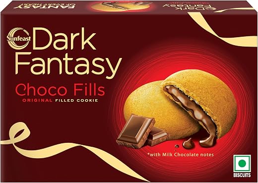 Sunfeast Dark Fantasy Dark Fantasy Choco Fills, 300g
