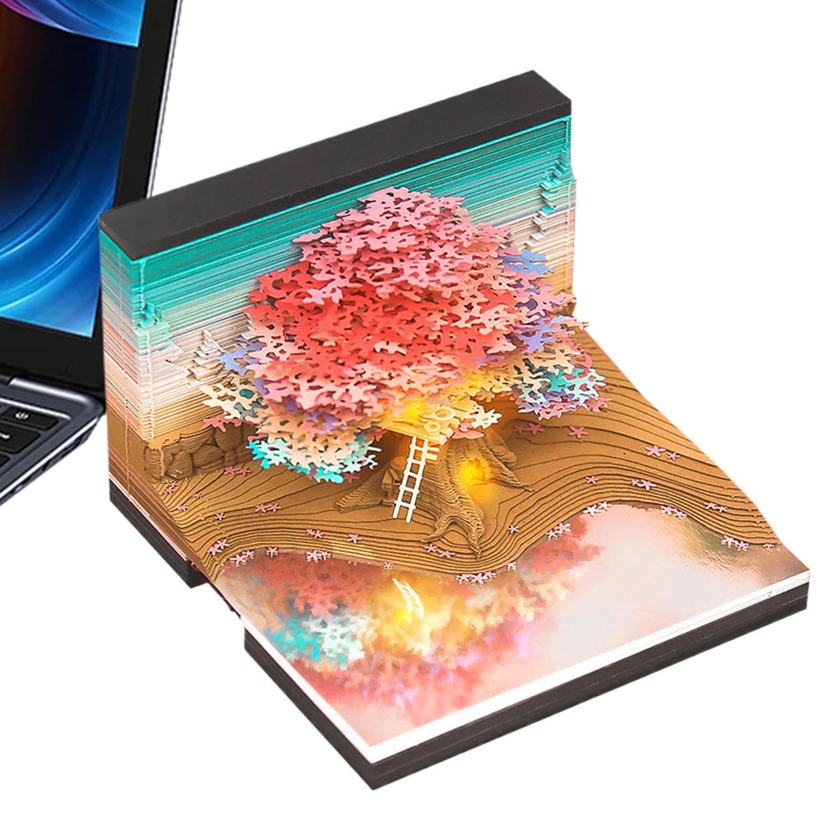 Calendrier 2025 – Planificateur pop-up en papier, calendrier de bureau