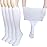 CIRZUEX Extra Wide Socks for Lymphedema Swollen Feet Leg, Bariatric Socks, Cast Boot Sock, Diabetic Non Binding Neuropathy Swelling Women Men 2 Pairs