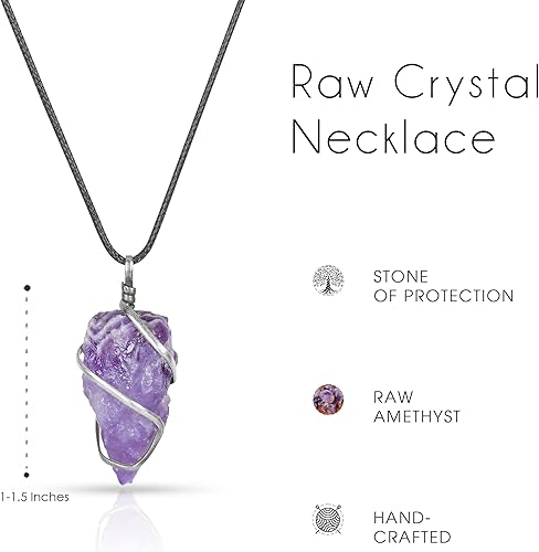 Miniatura 4 de YATSKIA Collar de turmalina negra, collar de turmalina, collares de cristal espiritual curativo, joyería de turmalina negra, colgante de collar de