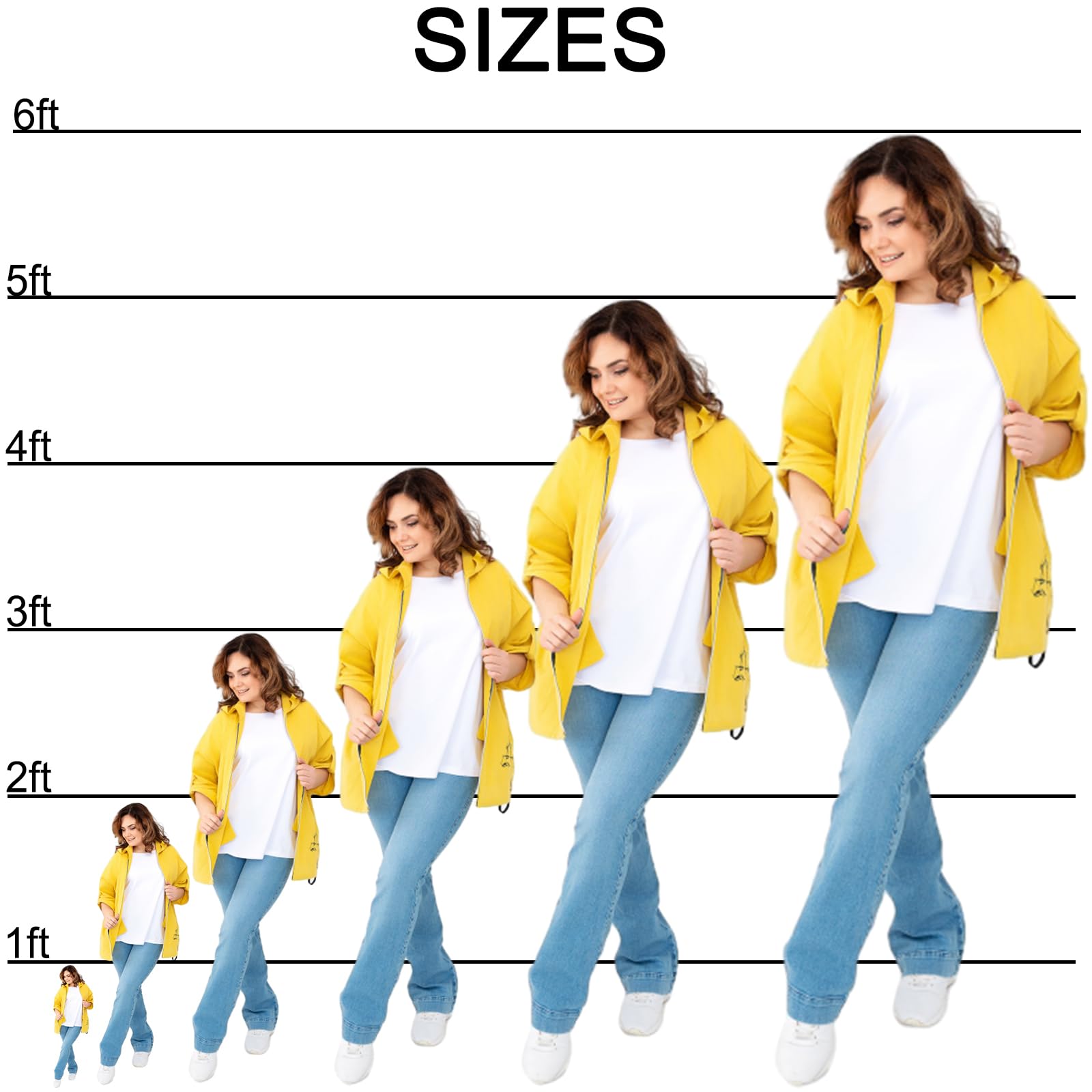 Custom Life Size Cardboard Cutout Personalized Picture Card Board Cut Outs Life-Size Funny Stand Up for Wedding, Graduation, Birthday, Christmas, Anniversary 1-6 ft