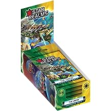 Star Realms Command Deck The Union Command Deck Card Games for Adults Kids Family 18 Cards per Pack,Green
