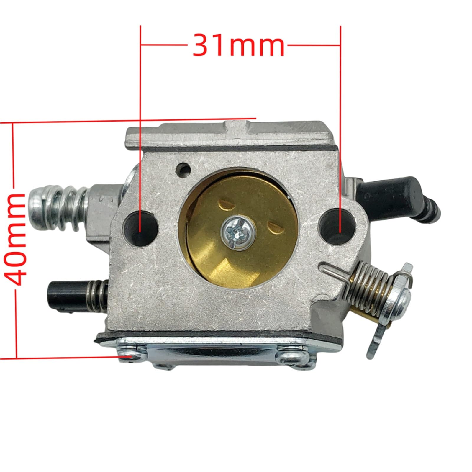 Carburador moto Piezas vulnerables del carburador de la motosierra 6200, accesorios para sierras forestales, herramientas jardinería 909-044