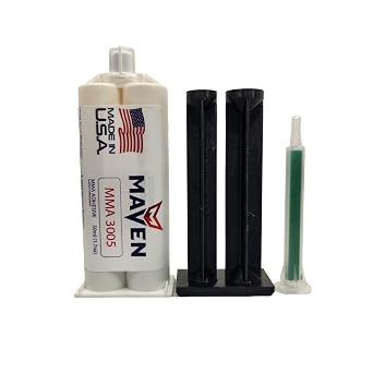Maven 3005 Methacrylate Adhesive Backup Formula for Plexus MA300