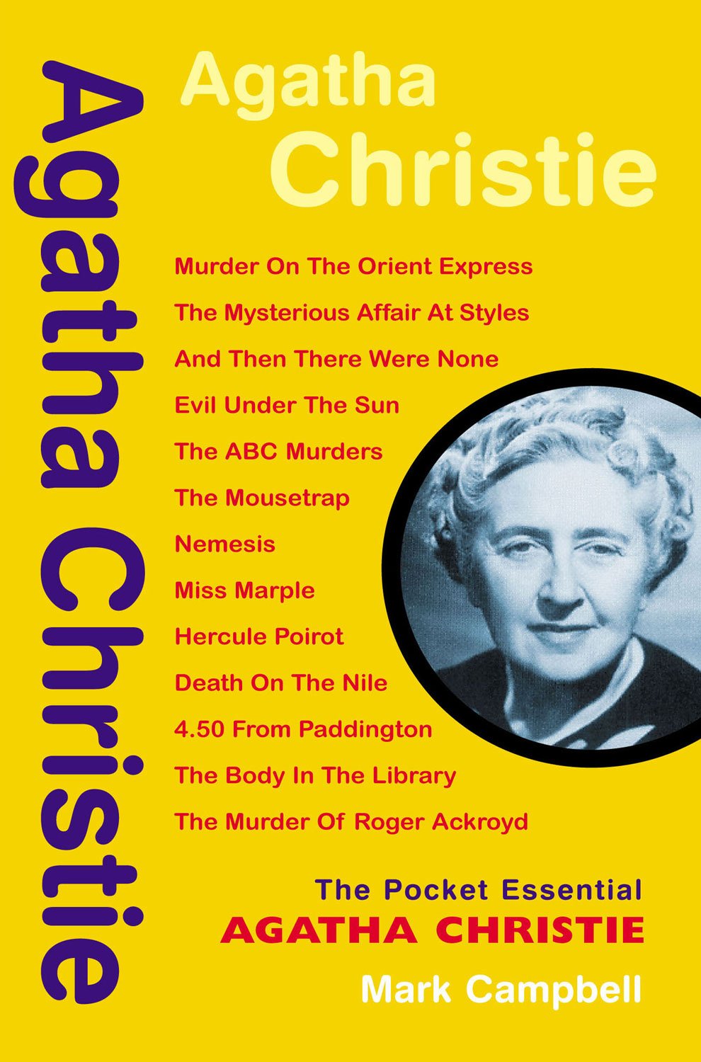 Agatha Christie (Pocket Essential series)