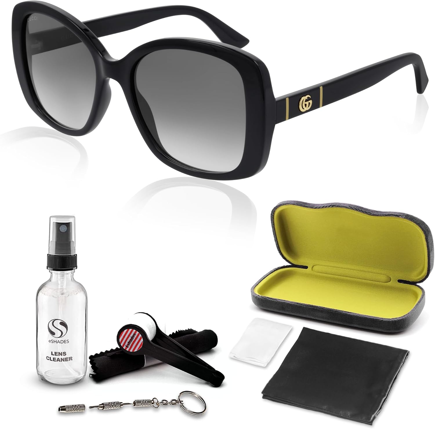 Gafas de sol de diseño Gucci GG0762S: elegantes Ecuador Ubuy