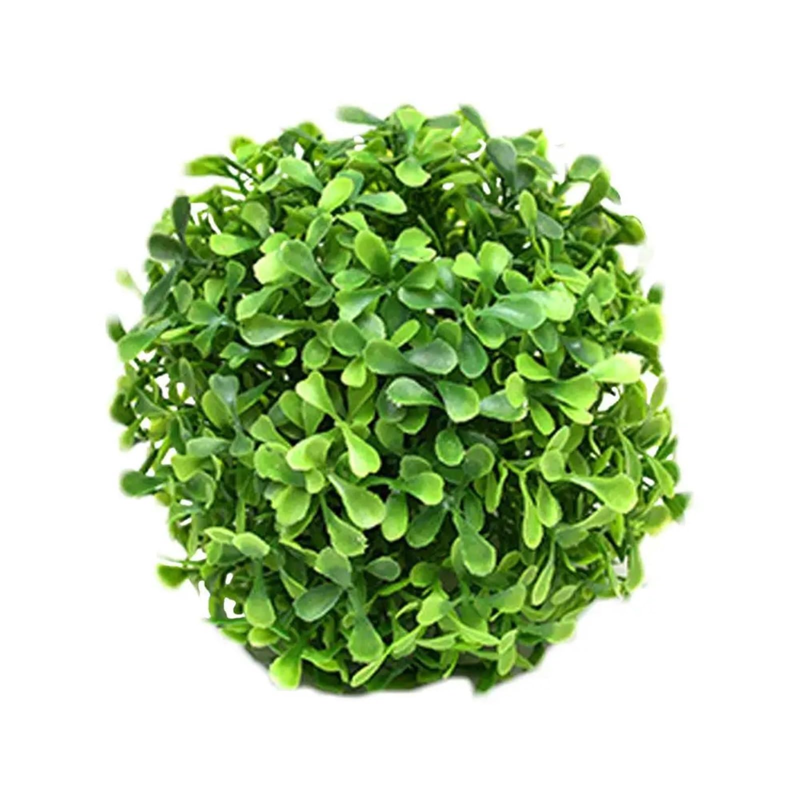 LNNXSZ Topiary Balls Artificial Topiary Ball Non-Fading Artificial Plant Ball Fake Plant Sphere Faux Grass Decor For Garden Backyard(13cm)