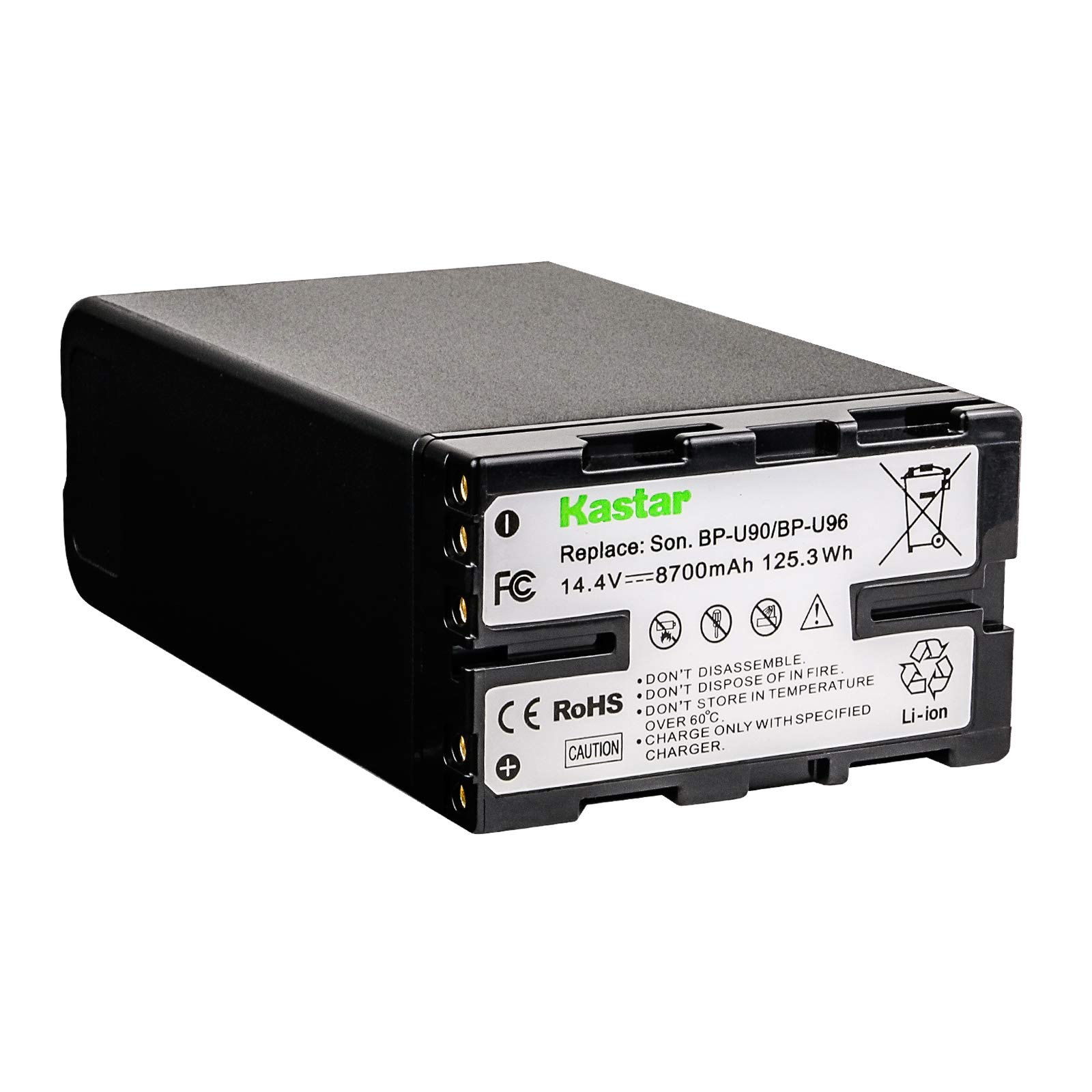 Amazon.com : Kastar Battery for Sony BP-U90 BP-U60 BP-U30 PXW-FS7