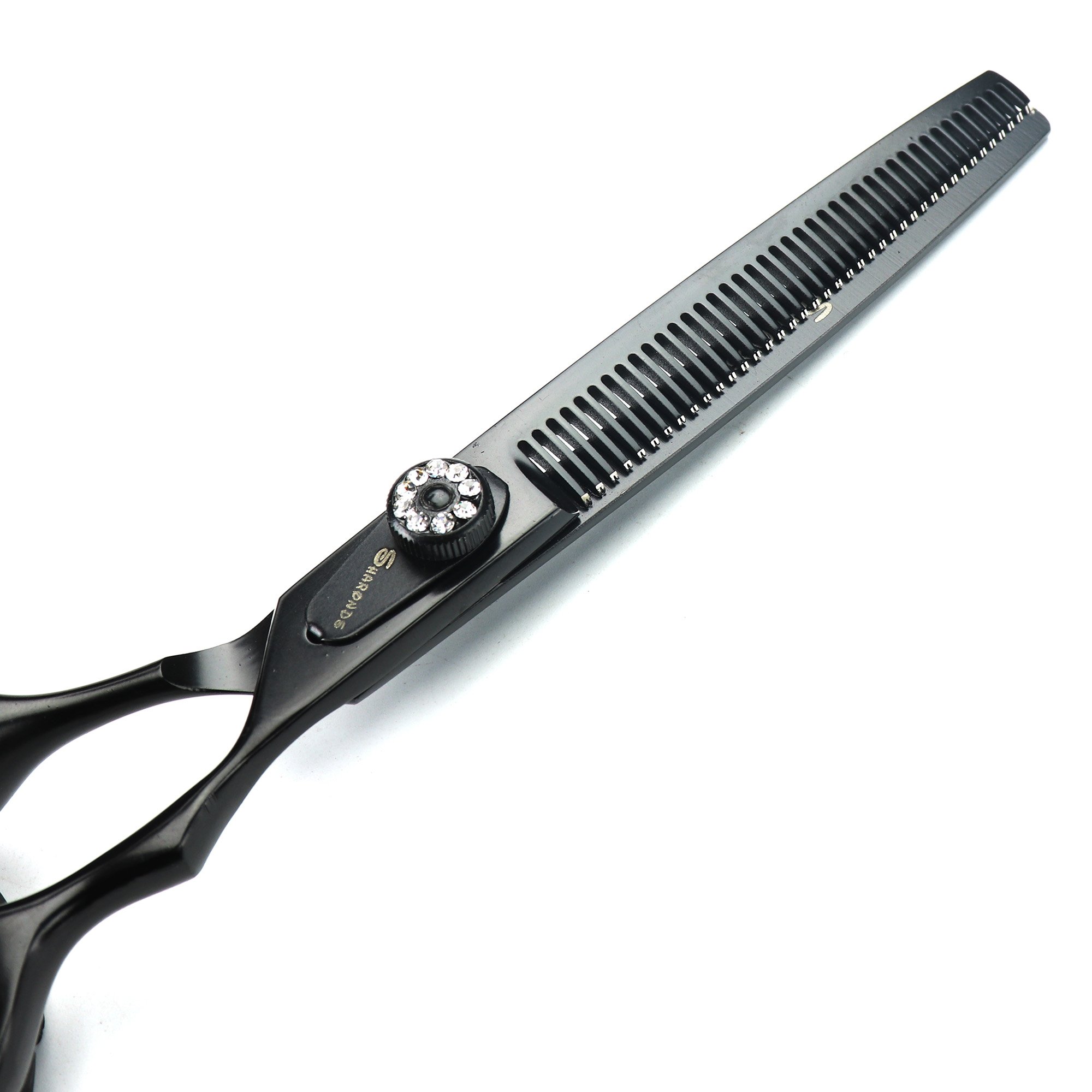 SHARONDS Forbici da 7 pollici, forbici sagomate, acciaio giapponese 440 C, due colori, viti gemme