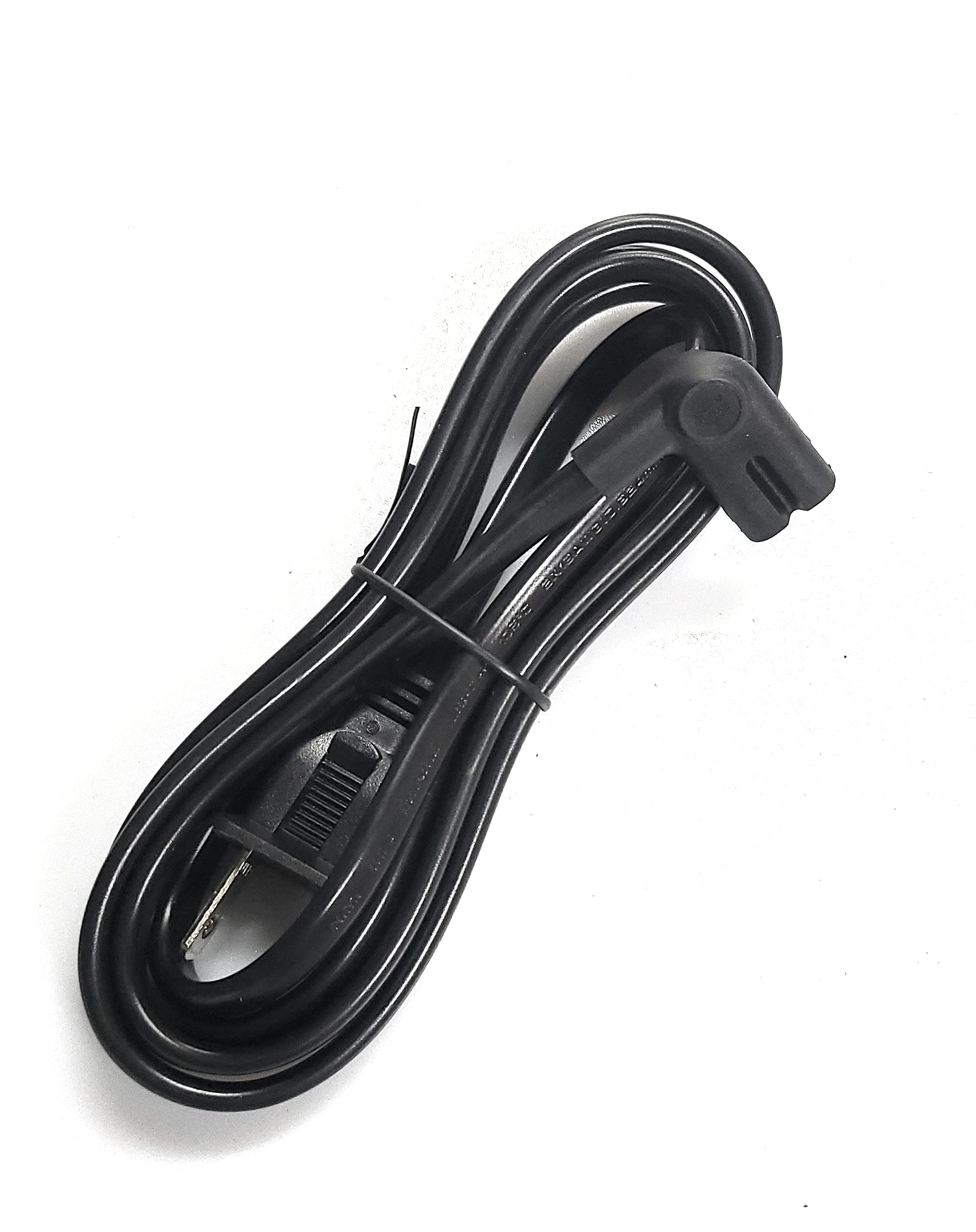 Factory Part - E55943 7A 125V Power Cord Compatible with Sony TV Models XBR-85X900H, XBR-85X90CH, XBR-75X900H, and 75X90CH