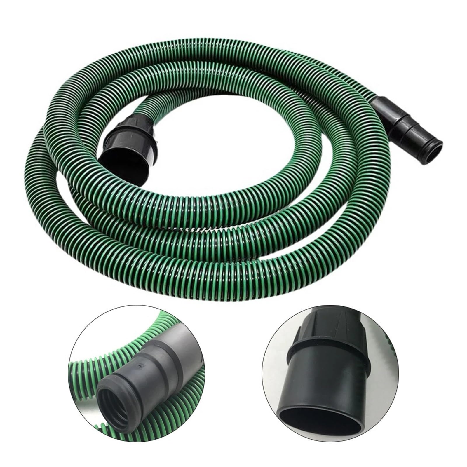 Manguera De Extracción De Polvo for Aspiradora Manguera D27 (Ø 35 Mm) Accesorios for Manguera Roscada Antiestática Aspiradora Lavadora(5M)