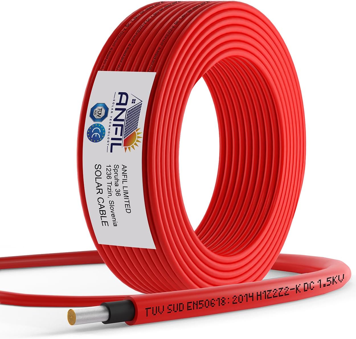 Gefom 4401 CABLE ELECTRIQUE 3G6MM2 HO5VVF 3M pour installation plaque — free download
