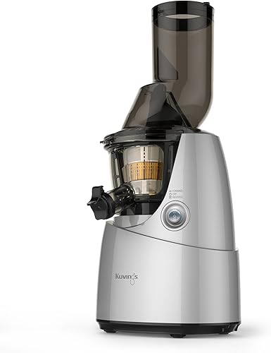 Kuvings Exprimidor completo lento B6000S  Nutrientes y vitaminas más altos componentes sin BPA fácil de limpiar ultra eficiente 240 W 60 RPM incluye