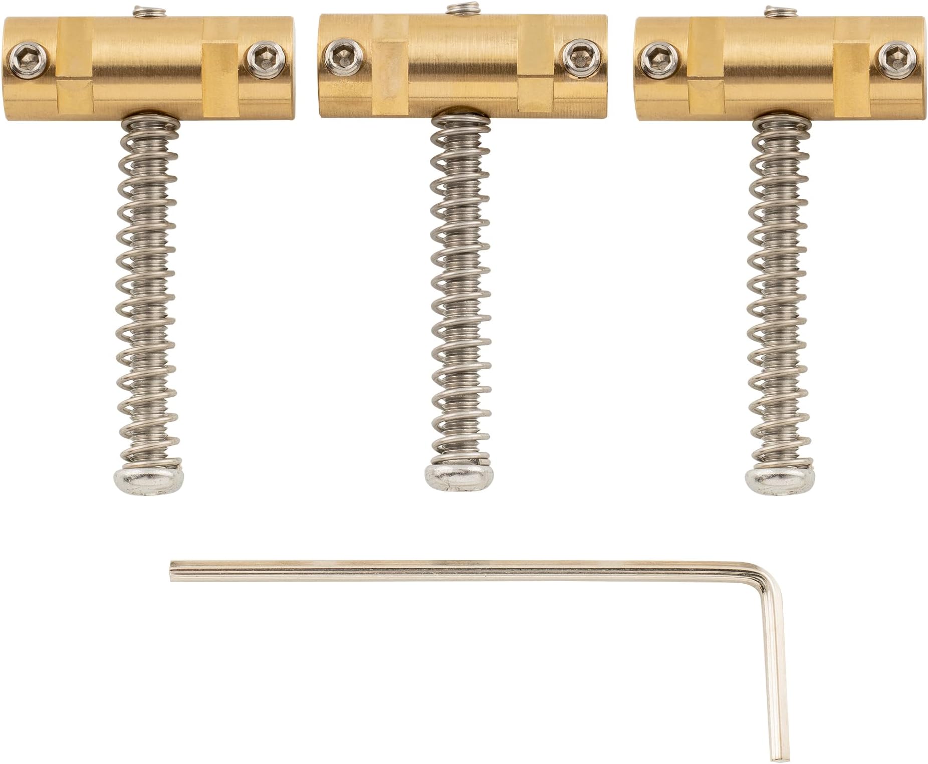 Guyker 10.8MM Messing Roller Zadels - Gitaar Tremolo Bridge