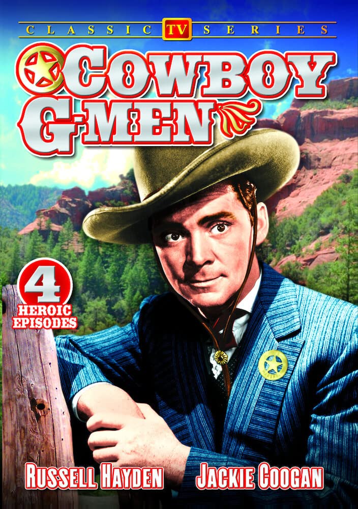 DVD de Cowboy G-Men [1952] Región 1: Serie clásica de vaqueros y acción de la televisión