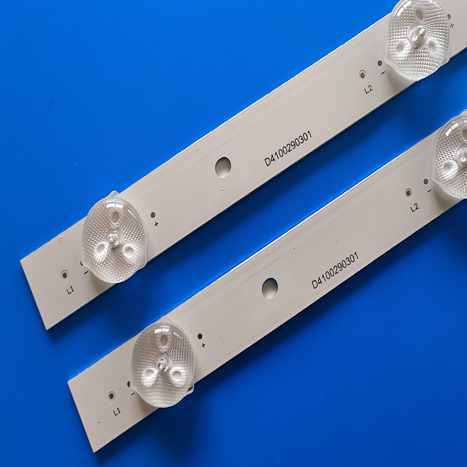 40 Strisce LED compatibili for Thomson 32 TV T32D16DH 01B T32D16DH 01W JL.D32061330 004AS M 4C LB320T JF3 4C LB320T JF4 32HR332M06A0 V5(Color:20set)