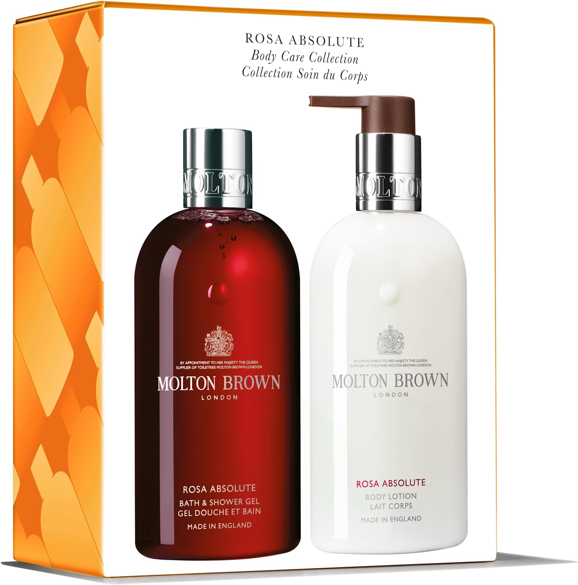 Molton Brown Rosa Absolute Body Care Collection