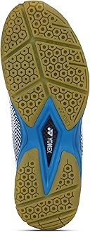 YONEX V100-i Badminton Shoes | Made in India | Ideal for Badminton,Squash,Table Tennis,Volleyball | Non-Marking Sole | TRU Cushion | Ergo Shape | Hexagrip |