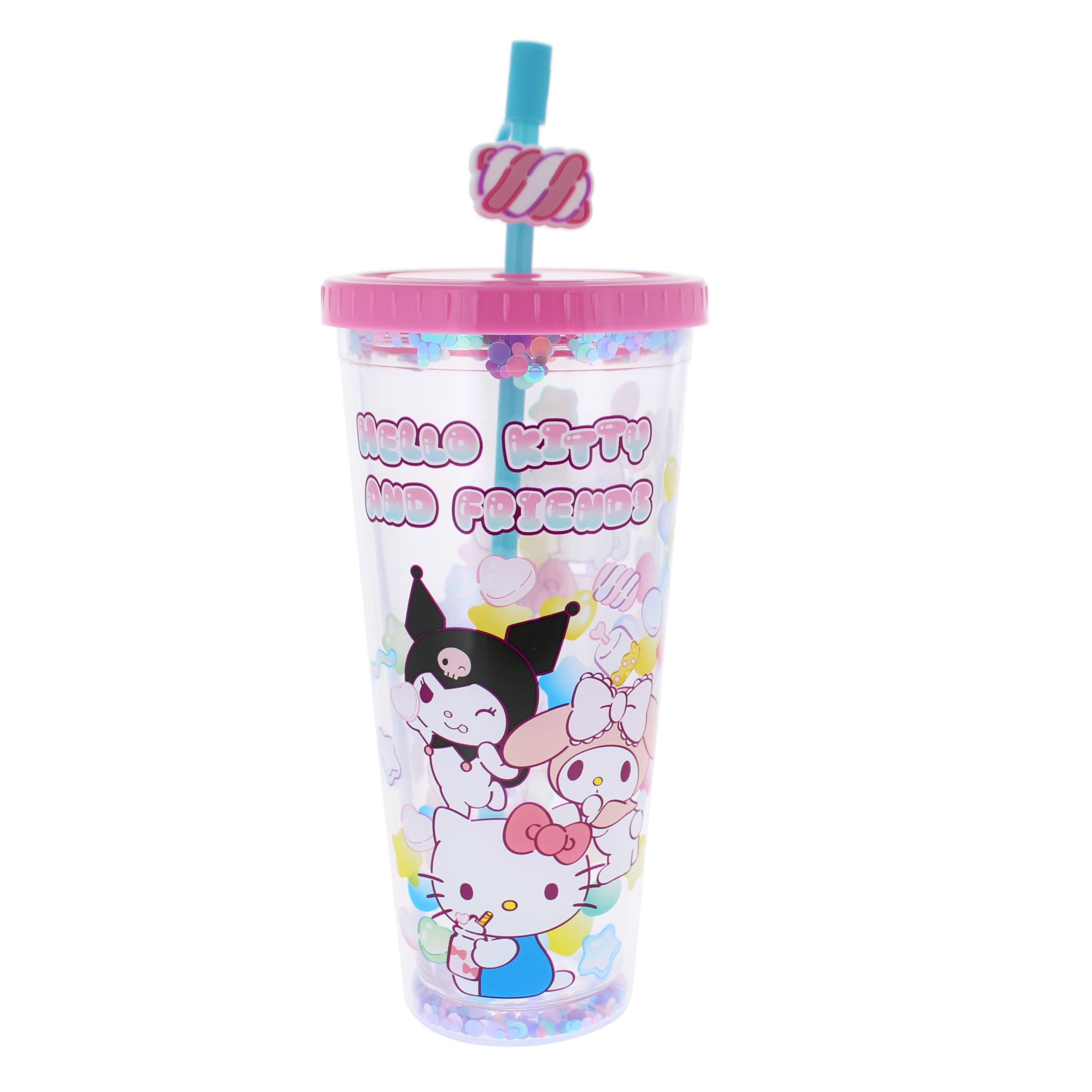 Blueprint Collections Hello Kitty Beaker & Straw