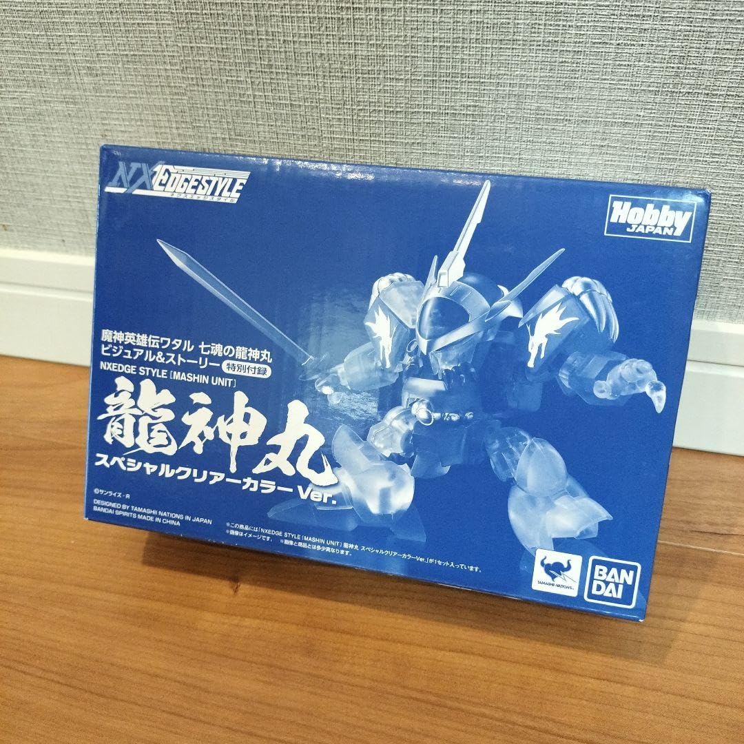 【美品】BANDAI　魔神英雄伝ワタル 龍神丸 スペシャルクリアーカラーVer. Amazon.co.jp: 魔神英雄伝ワタル 龍神丸 スペシャルクリアー