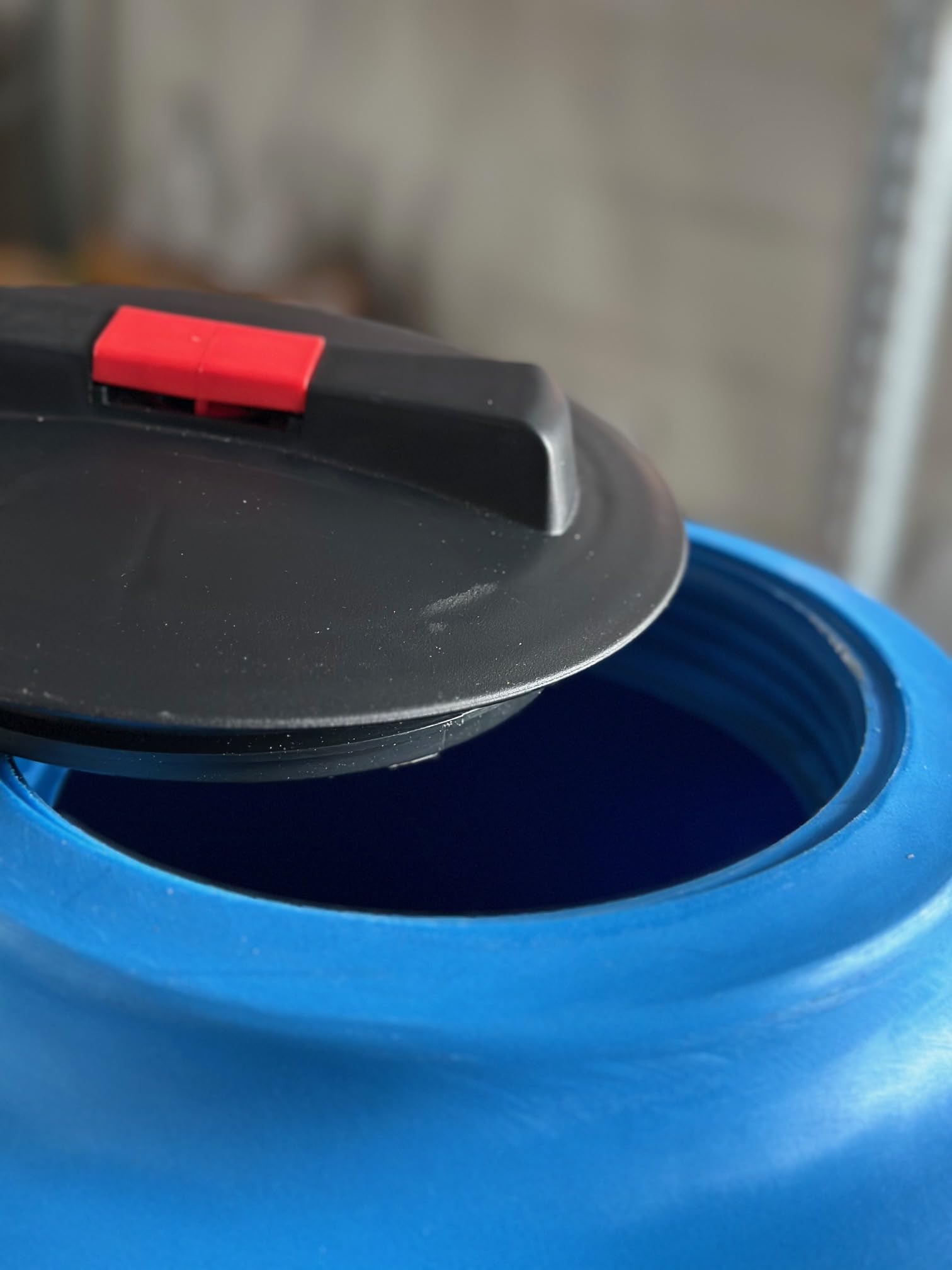 Serbatoio Acqua Potabile 300 Litri In Polietilene - Diametro 50cm, Made In Italy - Foto 6