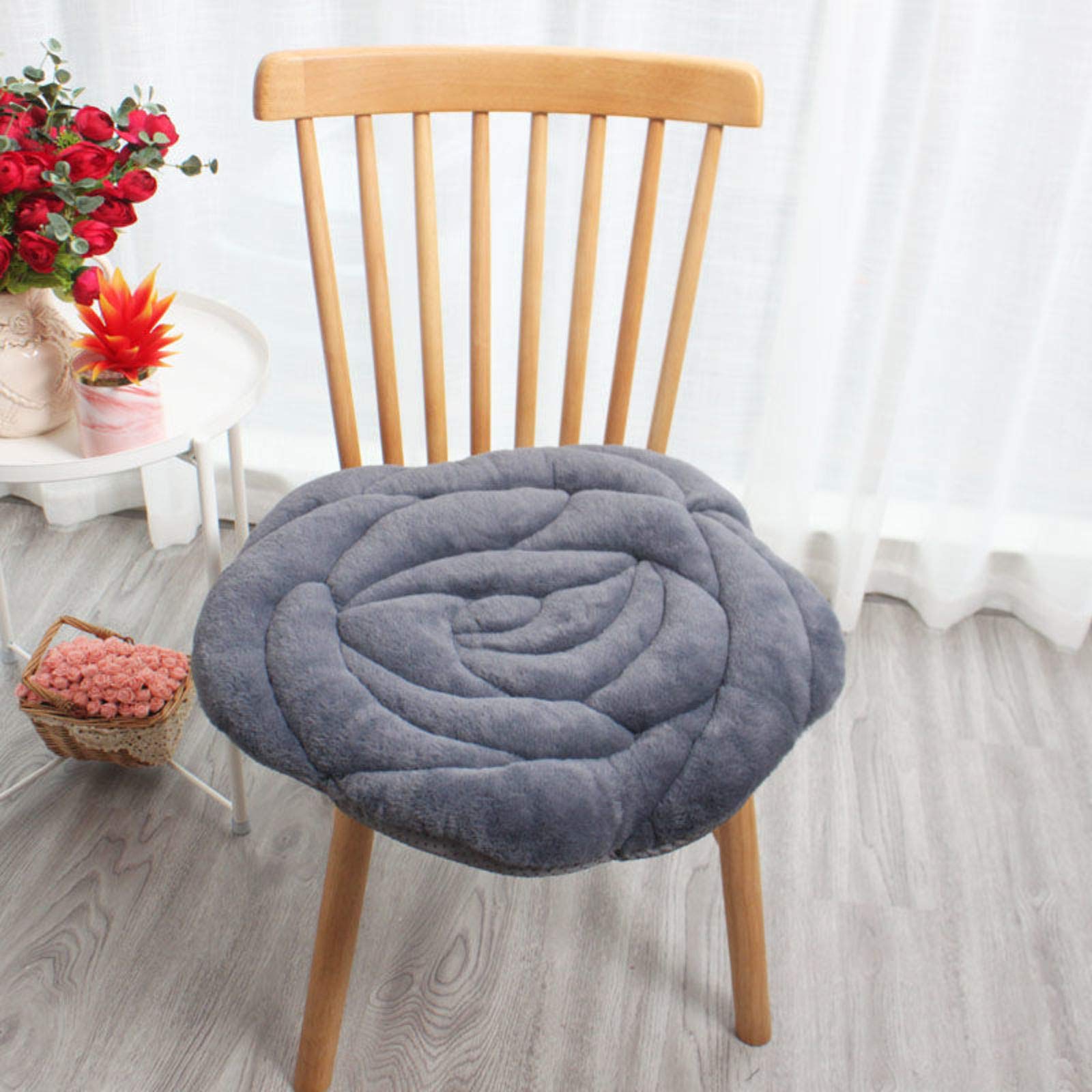 Oreiller de chaise ergonomique et moelleux pour un soutien lombaire