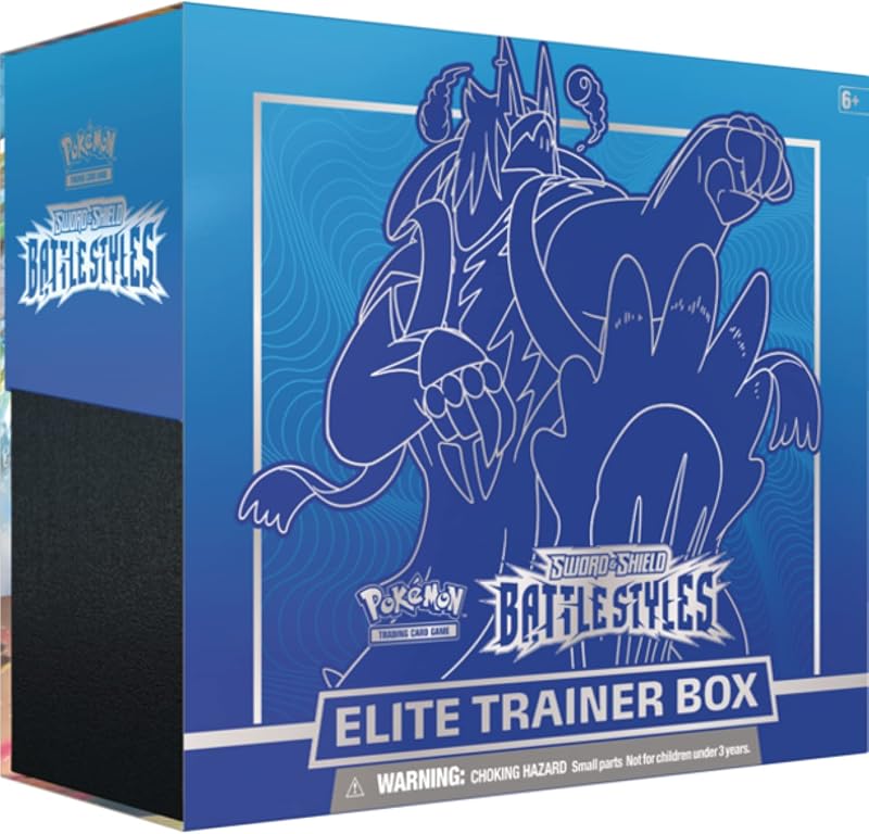 Pokémon TCG: SAS5 Battle Style Gigantamax Rapid Strike Urshifu Elite Trainer Box