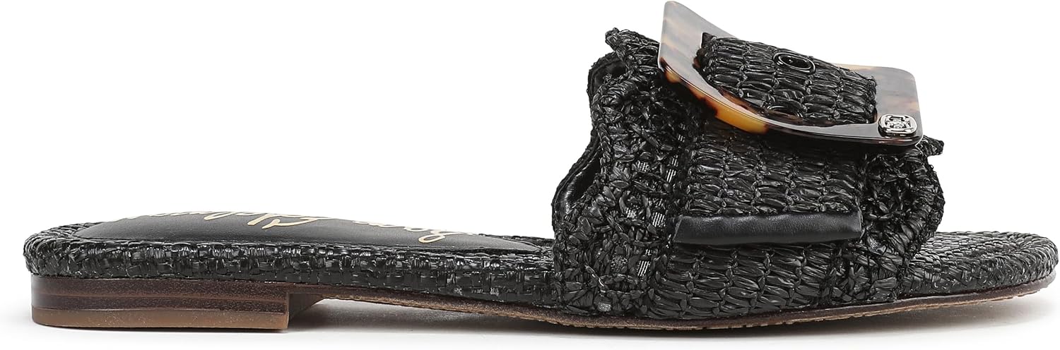 Sam Edelman Women's Bambi Slide Sandal Black 10 M