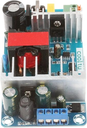 Miniatura 5 de NOYITO Módulo de fuente de alimentación de CA a CC CC 12V 8A, 5V 1A Salida dual AC 120V 100-260V a 12V 5V 100W Módulo de alimentación industrial