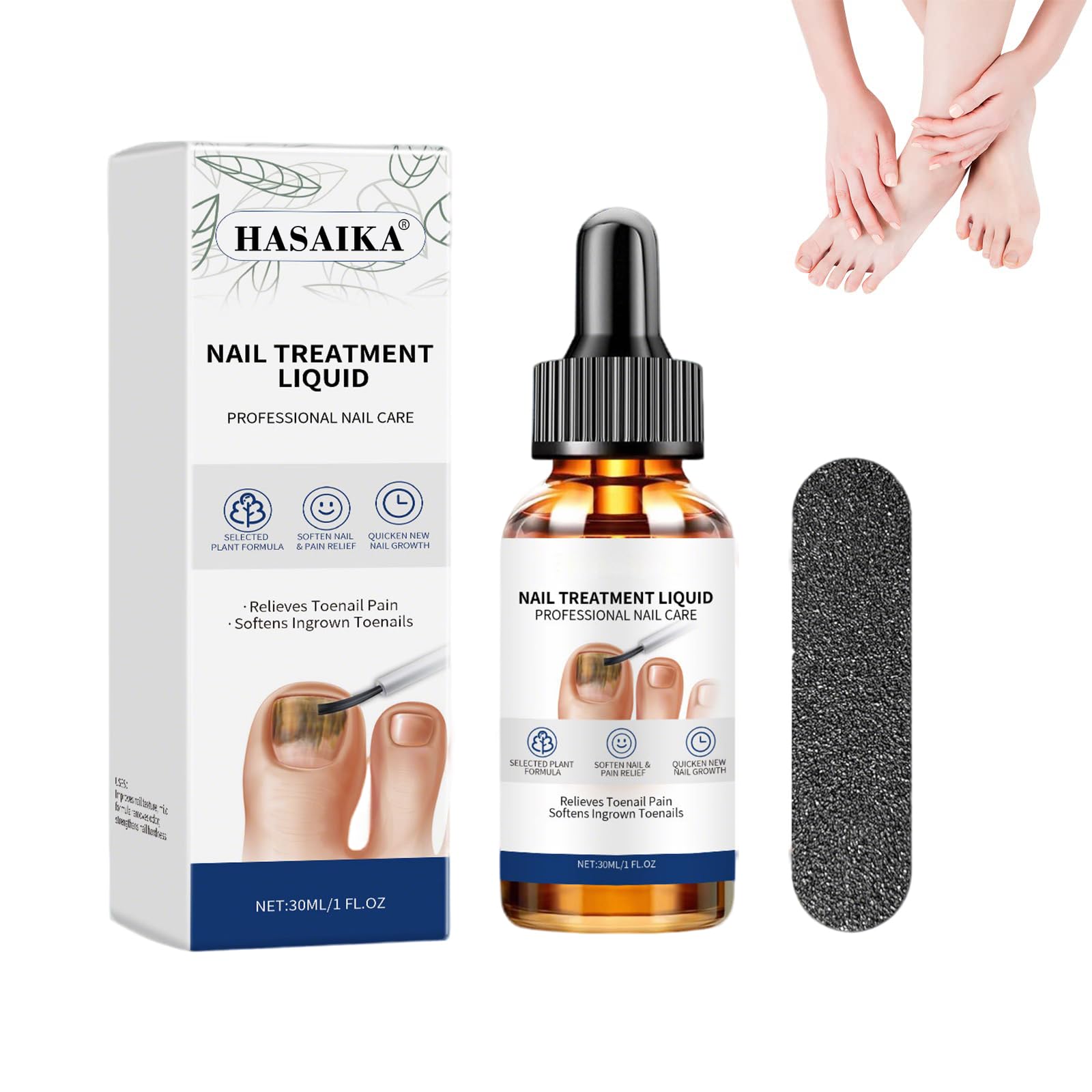 Płyn do pielęgnacji paznokci, serum do regeneracji paznokci, naprawia suche, łamliwe i przebarwione paznokcie (10 ml)