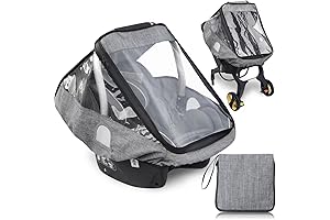 Premium Clear Car Seat Cover for Babies