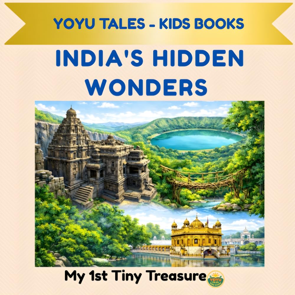 India’s Hidden Wonders: Fun and Amazing Places Every Child Should Know, Age 3-14 (My 1st Indian Learning Library)
