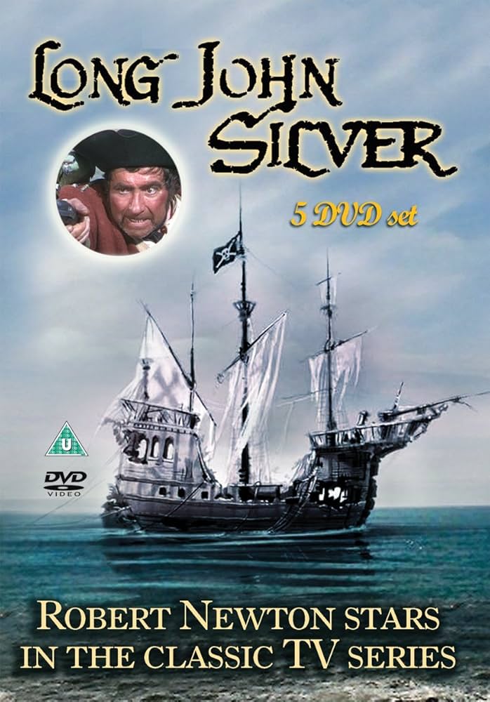 Long John Silver: Complete Collection [DVD]: Amazon.co.uk